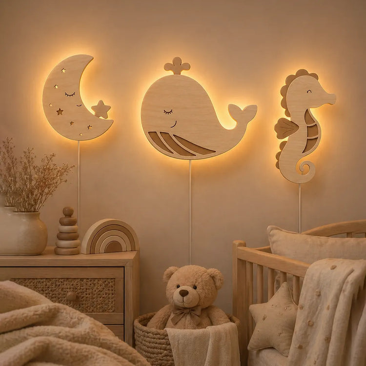 Luces de pared