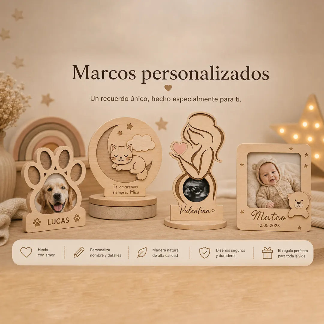 Marcos de Madera