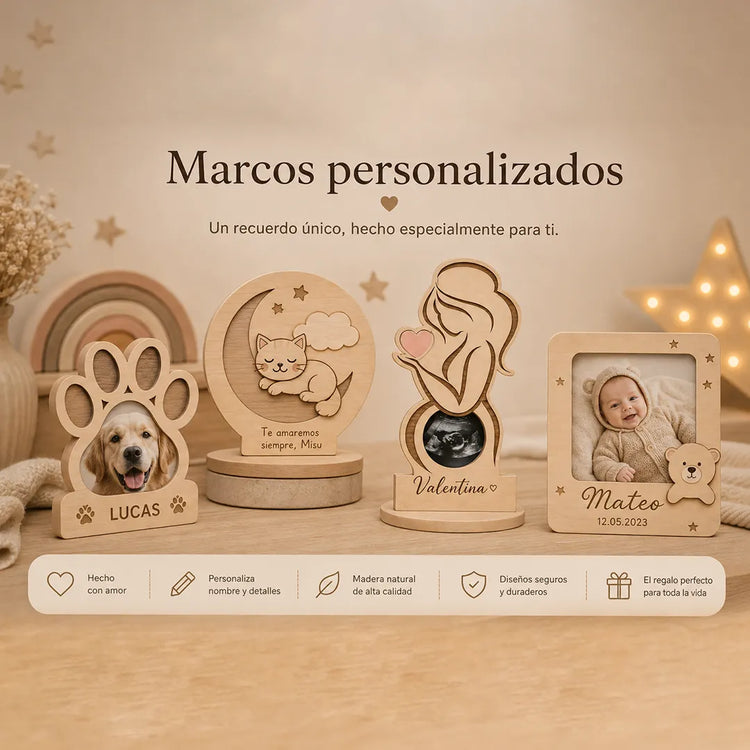 Marcos de Madera
