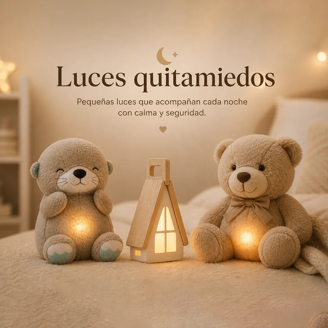 Luces quitamiedos