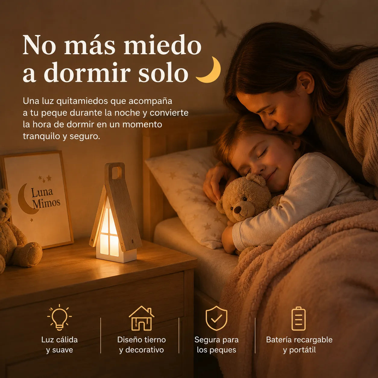 Luz Casita Mimos
