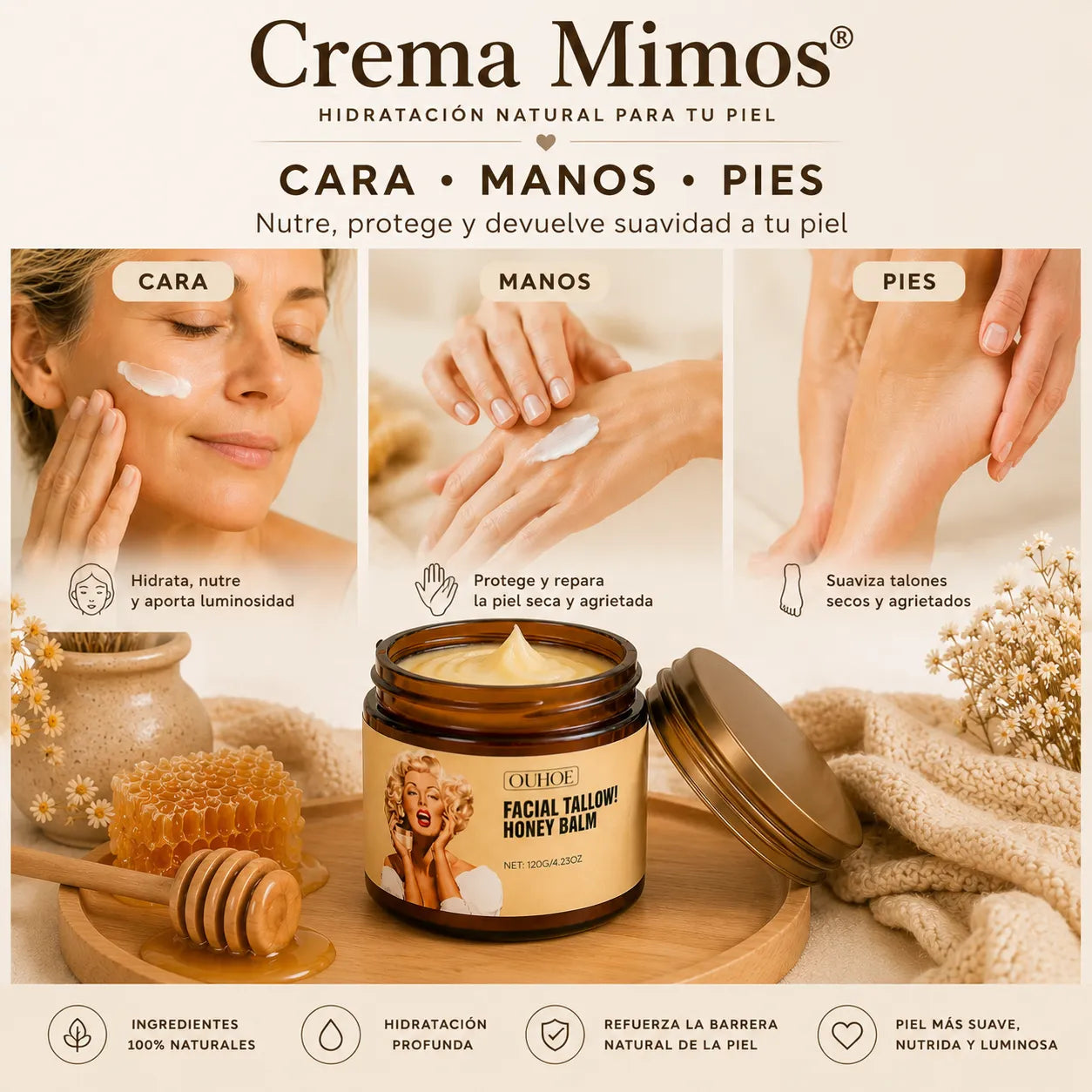Crema Mimos® Piel Seca