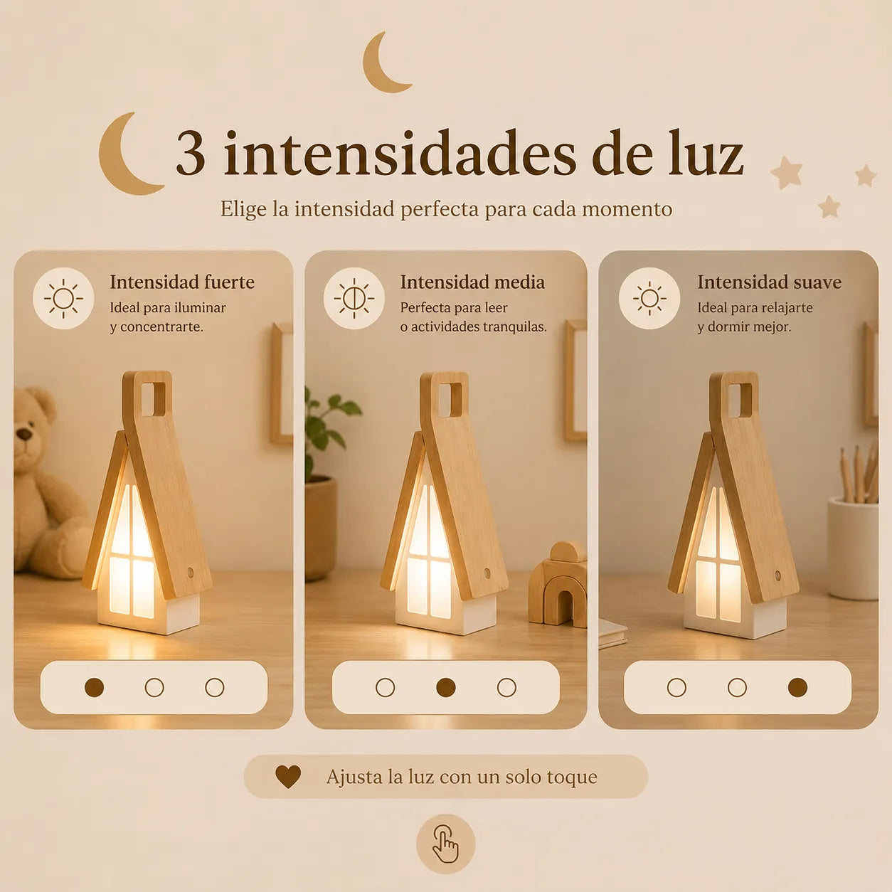 Luz Casita Mimos